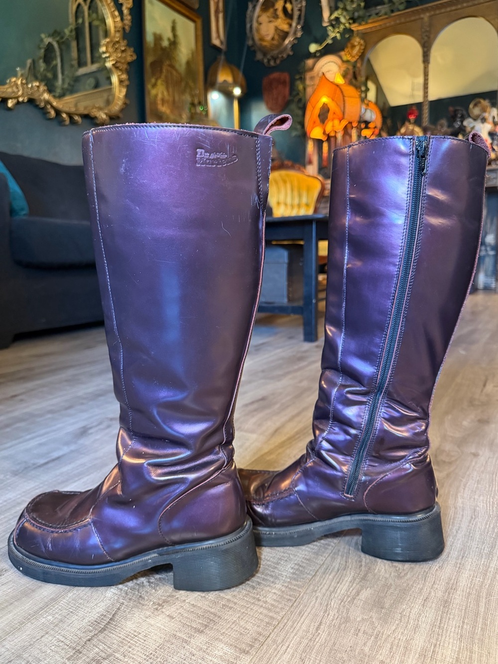 RARE 1990s Dr. Martens Boots • Made in England • 9914 • UK 6 / US Women’s 8 - Picture 9 of 15